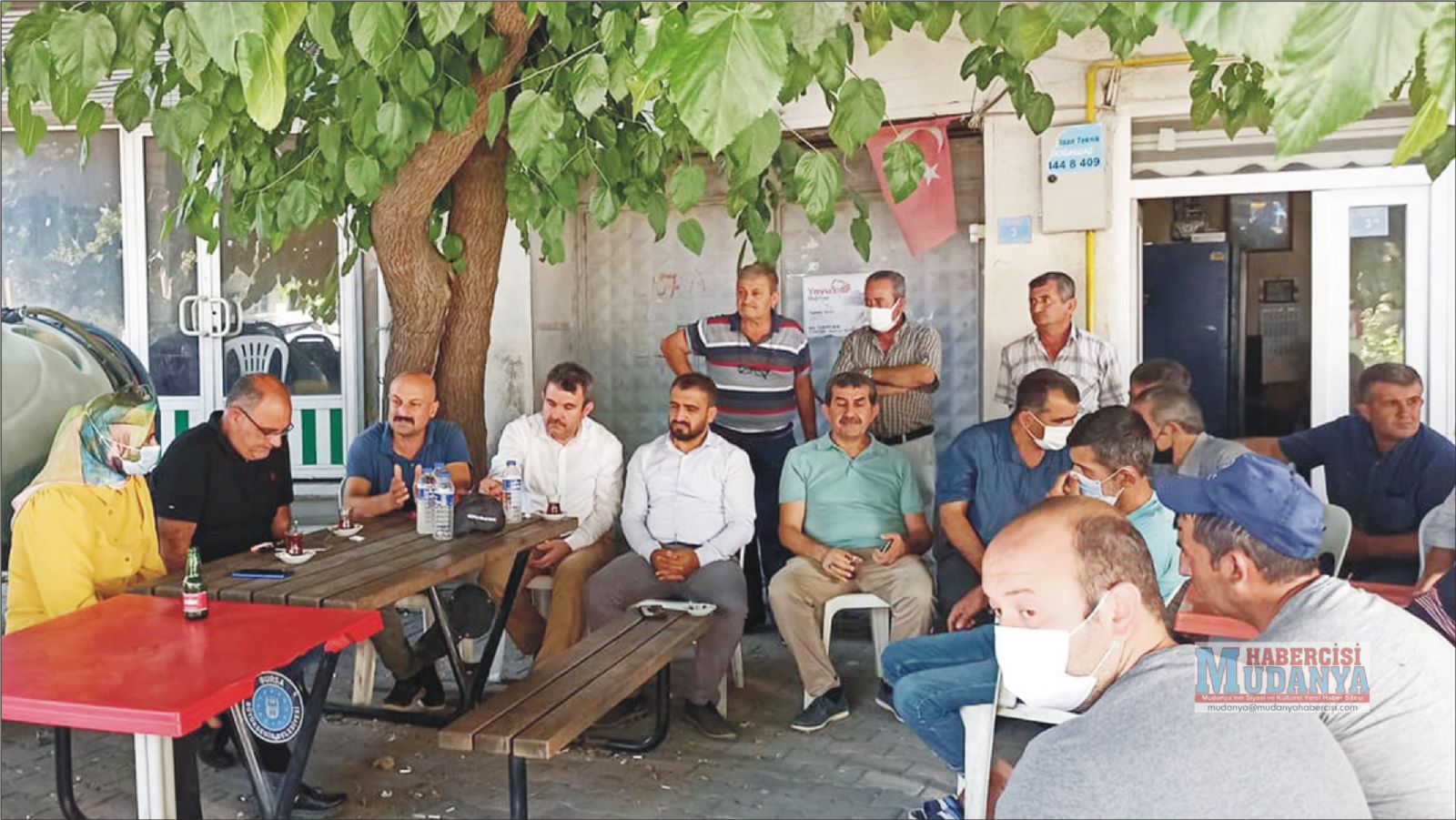 MUDANYA'DA DKLEN NCRE YERNDE NCELEME